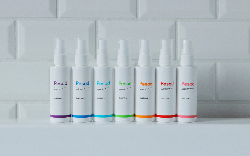 パーソナル育毛剤　pesod